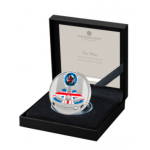 UK The Who 2 Pounds 2021 - 1OZ Prata Proof